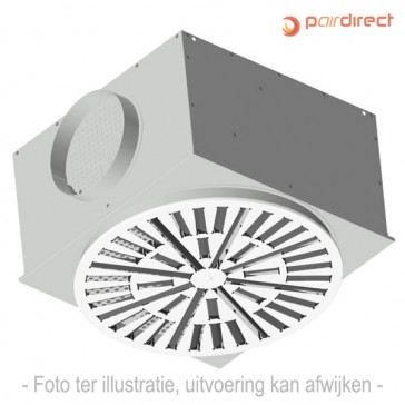 Plafond wervelrooster - VVDM/K/V/O/300