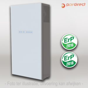 Decentrale WTW unit - Vents Micra 200 ERV - Wi-Fi