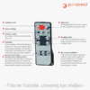 Decentrale WTW unit - TwinFresh Comfo RA1-85-2 V.3 - Afbeelding 2