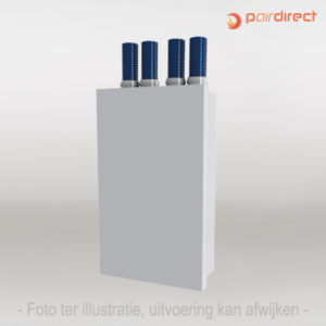 Decentrale WTW unit - Vents Micra 110 V1 ERV