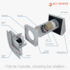 Decentrale WTW unit - TwinFresh Comfo RA1-85-2 V.3 - Afbeelding 3