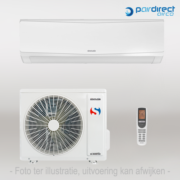 Wand single-split set Keyon SIH-12BIK 3,2 kW Wit