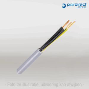 Voedingskabel FLEX-JZ YSLY-JZ 3G2,5 mm2