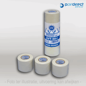 Afwerktape UV-bestendig UVT-50-I 20 mtr. x 50 mm (PE)