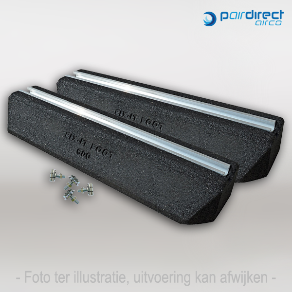 Fix-it Foot Set 600 - 2 stuks