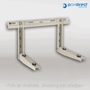 Muurconsole S-383P Easy Fit tot 160 kg met waterpas