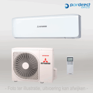 Wand single-split set SRK35ZS-W 3,5 kW Wit