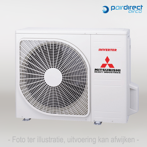 Wand single-split set SRK50ZS-W 5,0 kW Wit - Afbeelding 2