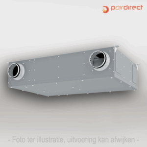Centrale WTW unit - Vents Uni - linker uitvoering