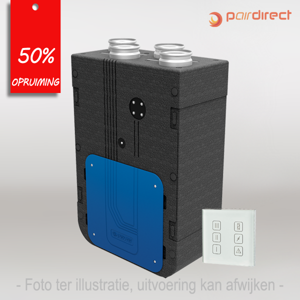 Centrale WTW unit - Vents VUT 270 V5B-EC-A14