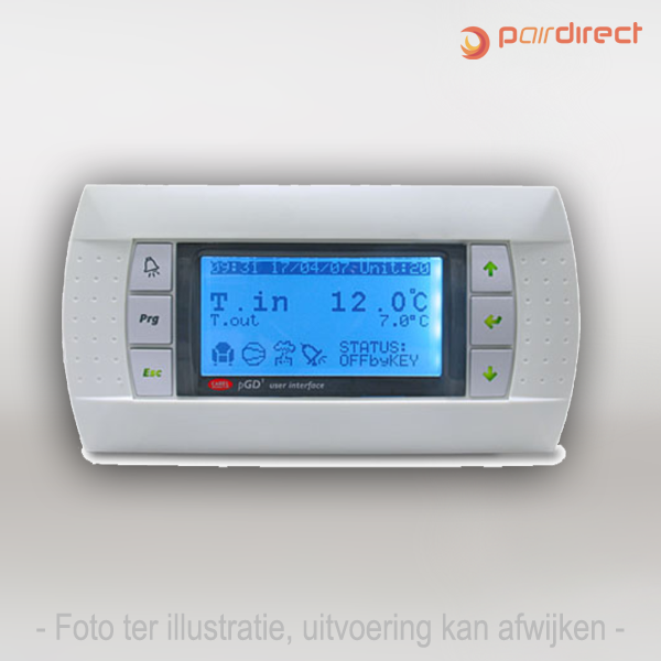 LBK3: Tegenstroom LBK-2600/3300m3h-elektrisch verwarmd - Afbeelding 3